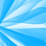 Calm abstract scene with smooth lines