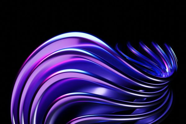 Dynamic energy flow illustration